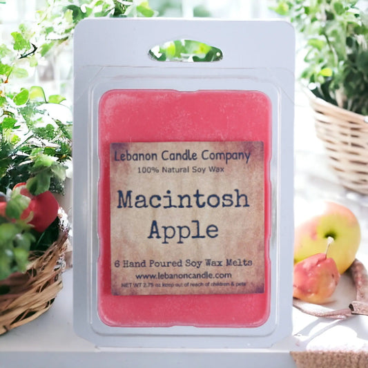 Macintosh Apple Wax Melt Lebanon Candle Company