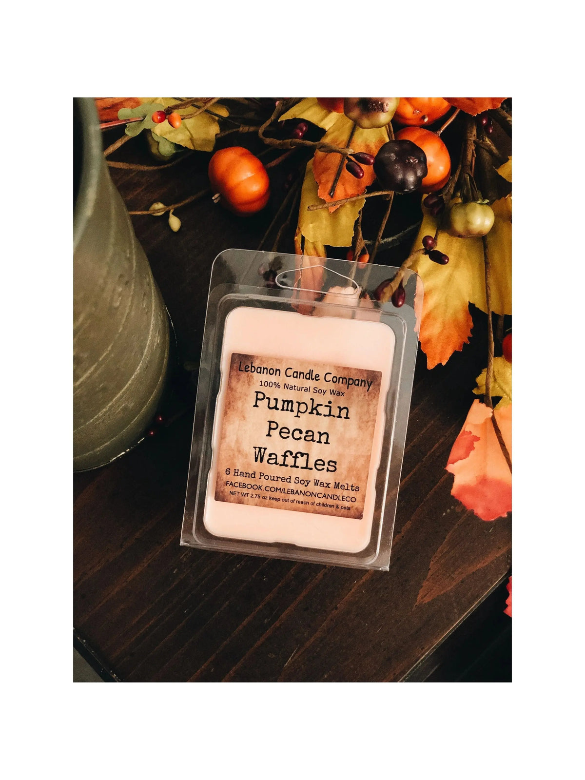 Pumpkin Pecan Waffles Wax Melt Lebanon Candle Company