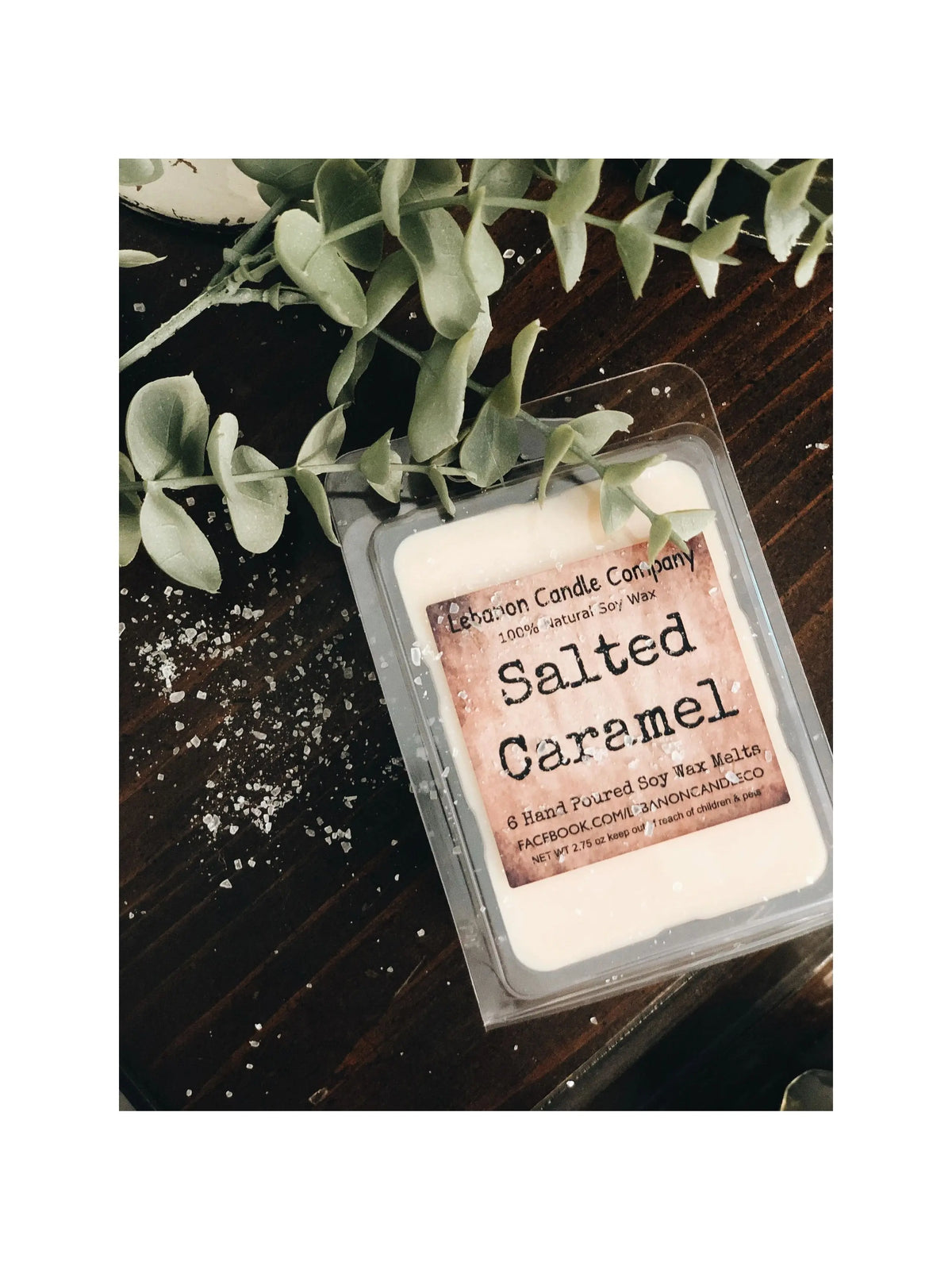 Salted Caramel Wax Melt Lebanon Candle Company