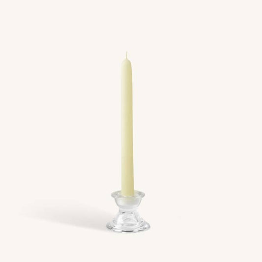White Beeswax Candles - 10 inch - 4 Pack