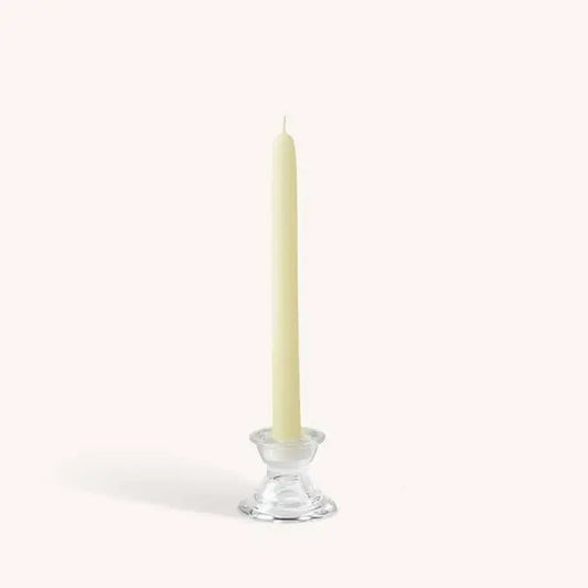 White Beeswax Candles - 10 inch - 4 Pack Hyoola Candles