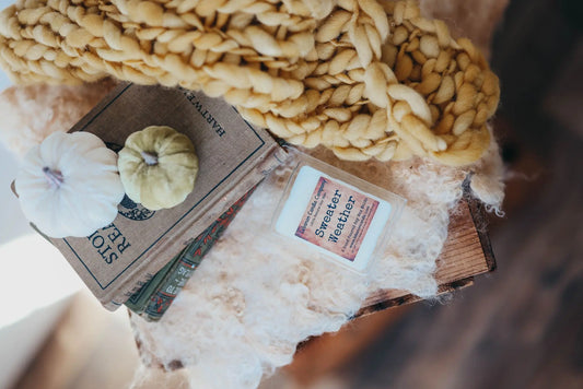 Sweater Weather Wax Melt Lebanon Candle Company