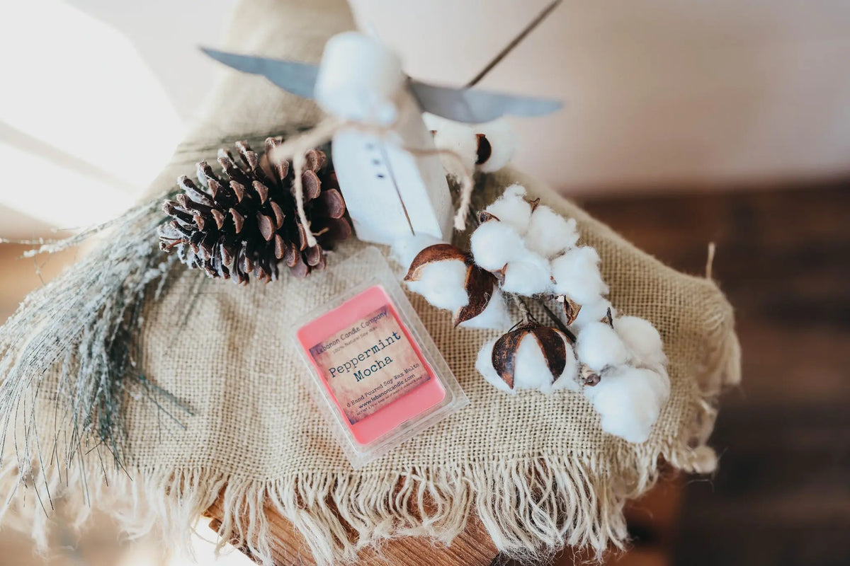 Peppermint Mocha Wax Melt Lebanon Candle Company