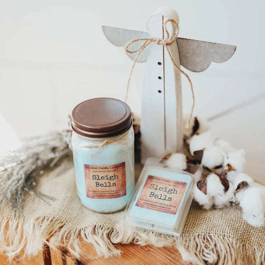 Sleigh Bells Wax Melt Lebanon Candle Company