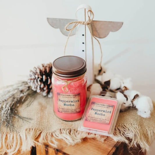 Peppermint Mocha Wax Melt Lebanon Candle Company