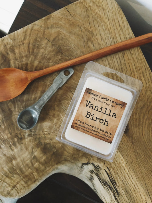 Vanilla Birch Wax Melt Lebanon Candle Company