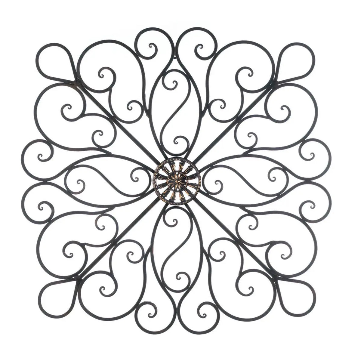 IRON SCROLLWORK WALL DECOR Living Perfectly You