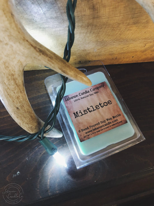 Mistletoe Wax Melt Lebanon Candle Company