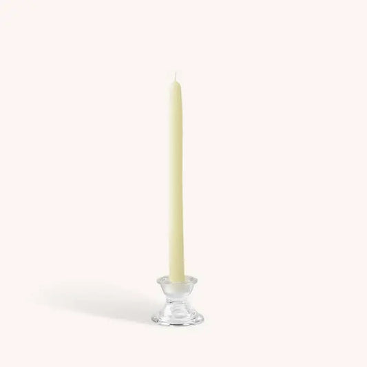 White Beeswax Candles - 12 inch - 4 Pack Hyoola Candles