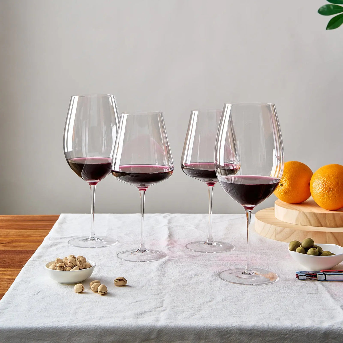 Classica Cabernet Stemmed Wine Glassware, Set of 2 Khen Site