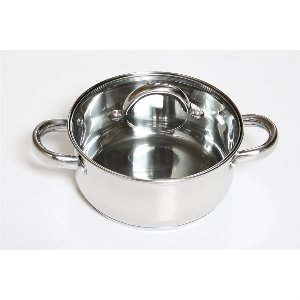 12 Piece Cool Touch Stainless Steel Cookware Set HomePacific