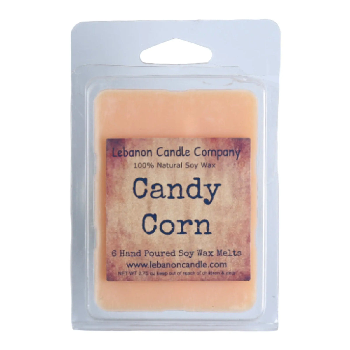 Candy Corn Wax Melt Lebanon Candle Company