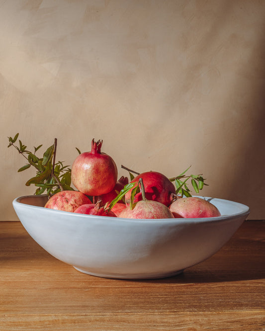 Cloud Oval Serving Bowl
