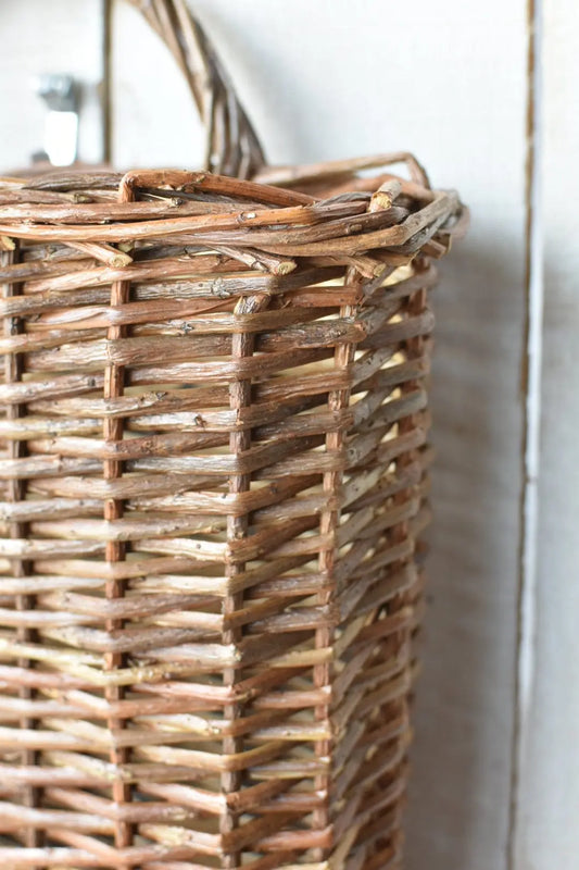 11" x 17" Wicker Basket w/Handle House by JSD