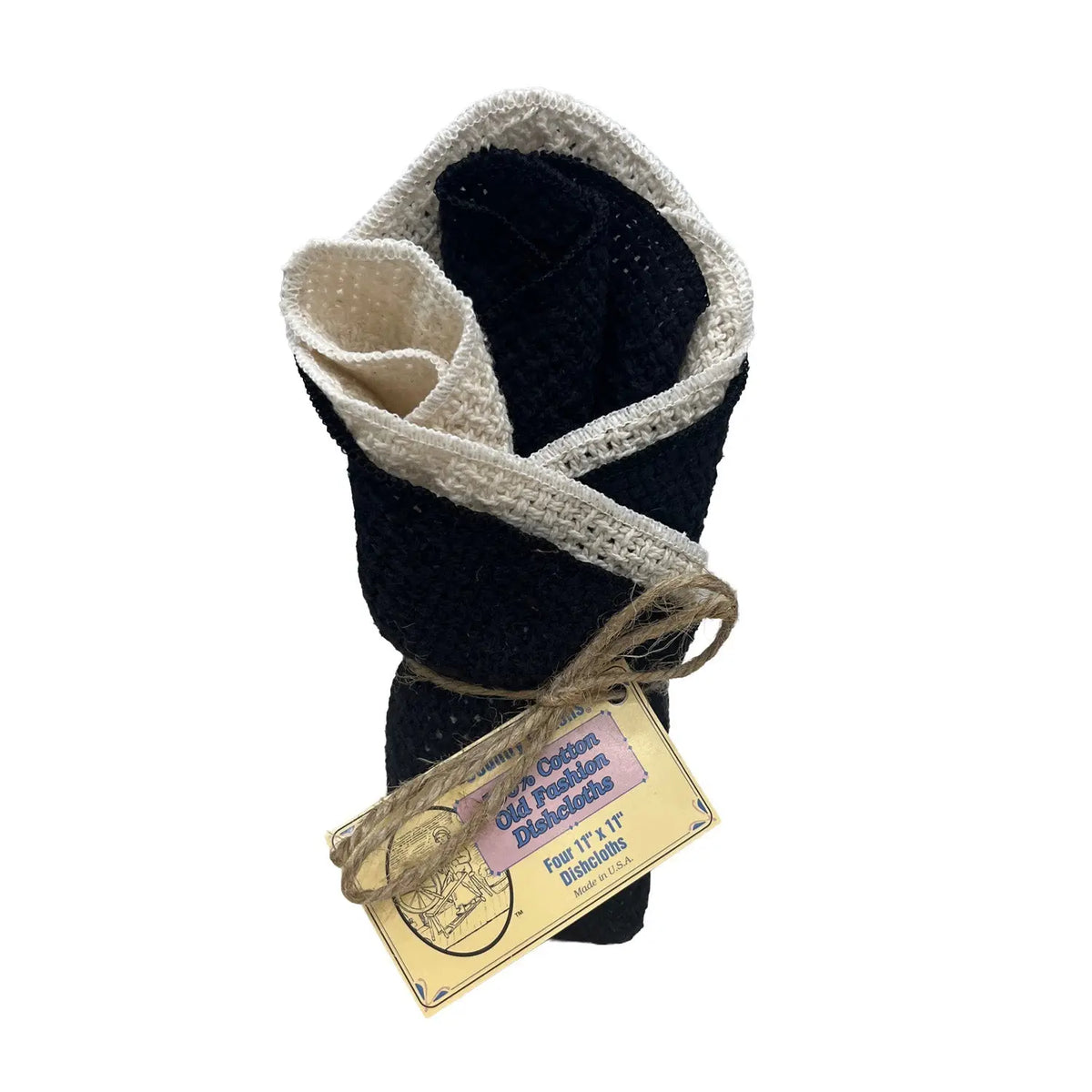 100% Cotton Dishcloths 11" x 11" Carolina Cottons