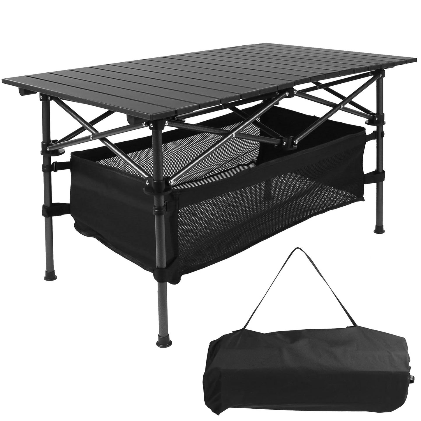 Folding Camping Table Portable With Carrying Bag