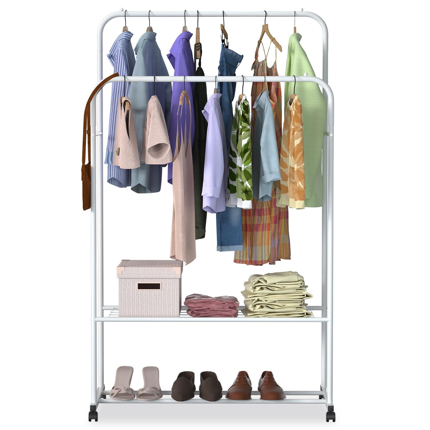 Garment Hanging Rack Pillow Shoe Display