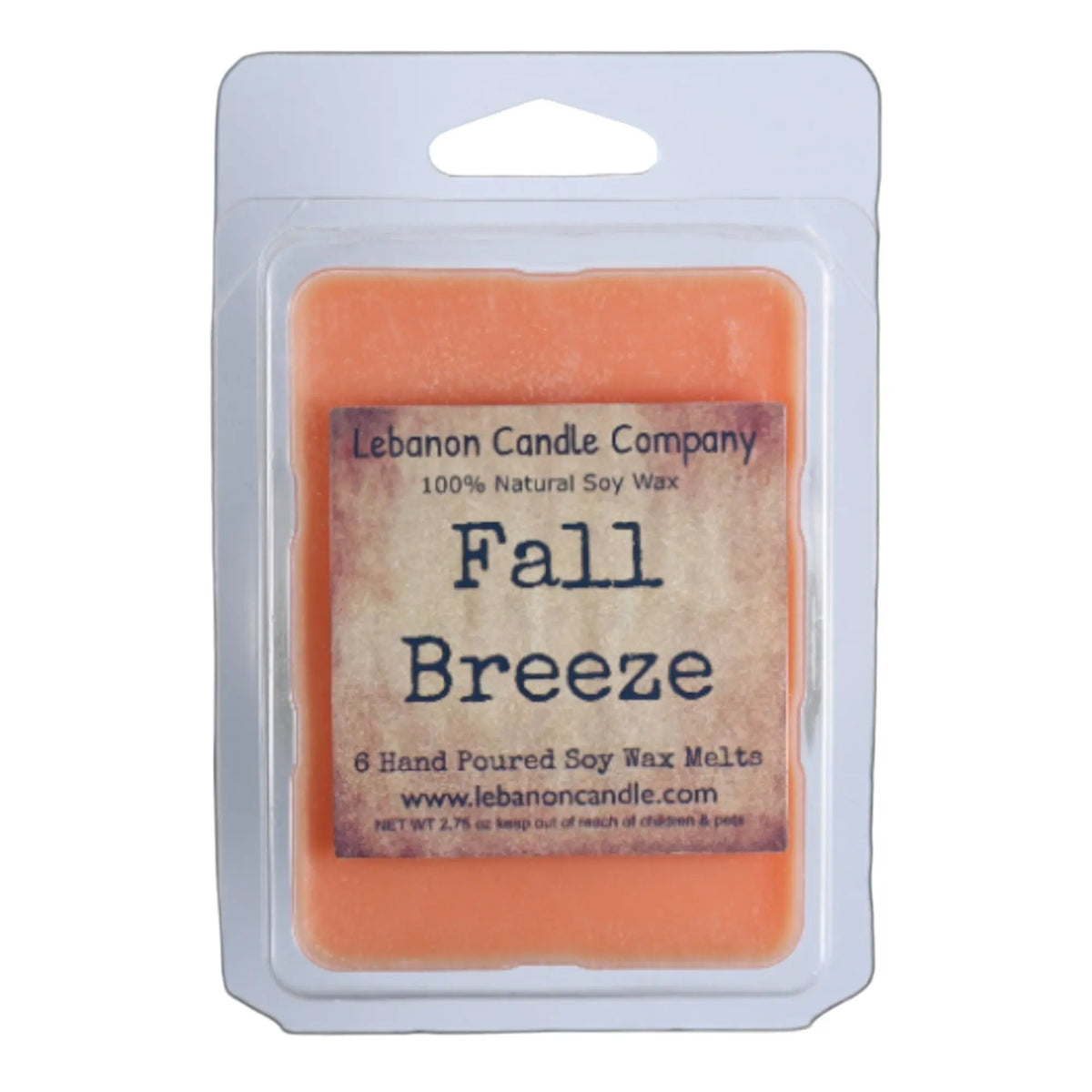 Fall Breeze Wax Melt Lebanon Candle Company