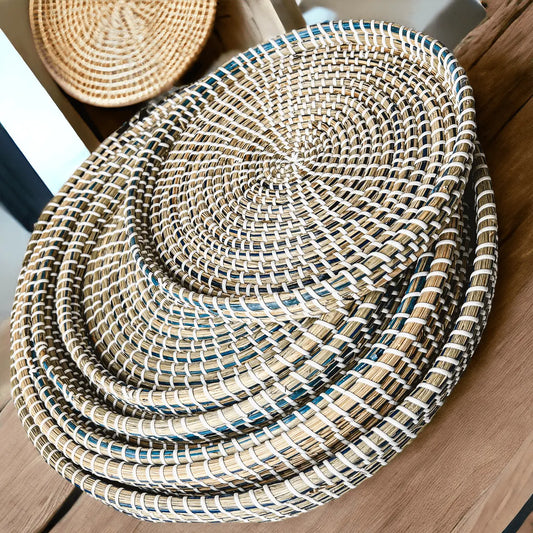 Seagrass Trays - 6 Sizes Gia Roma