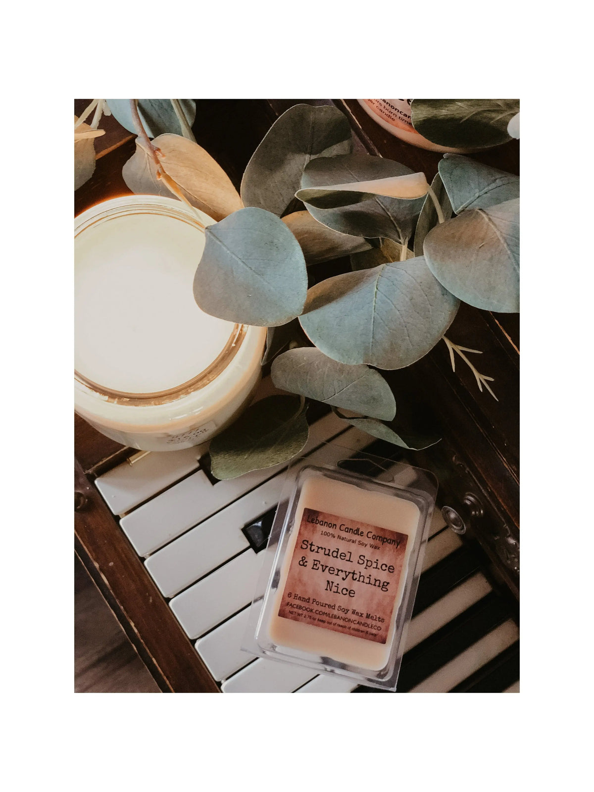 Strudel Spice & Everything Nice Wax Melt Lebanon Candle Company