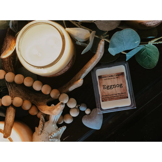 Eggnog Wax Melt Lebanon Candle Company