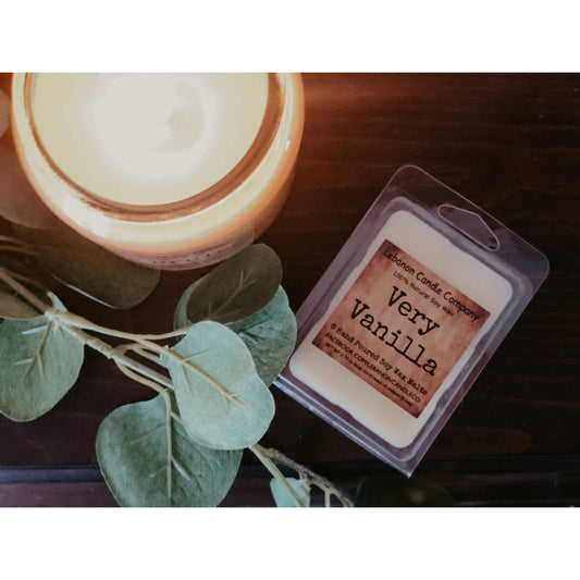 Very Vanilla Wax Melt Lebanon Candle Company