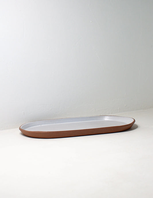 Medium Oval Platter Black Oak Art