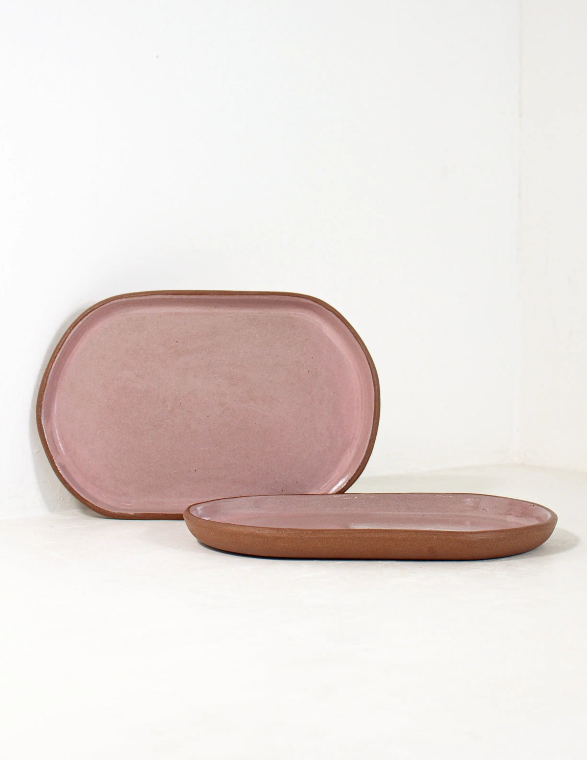 Small Oval Platter Black Oak Art