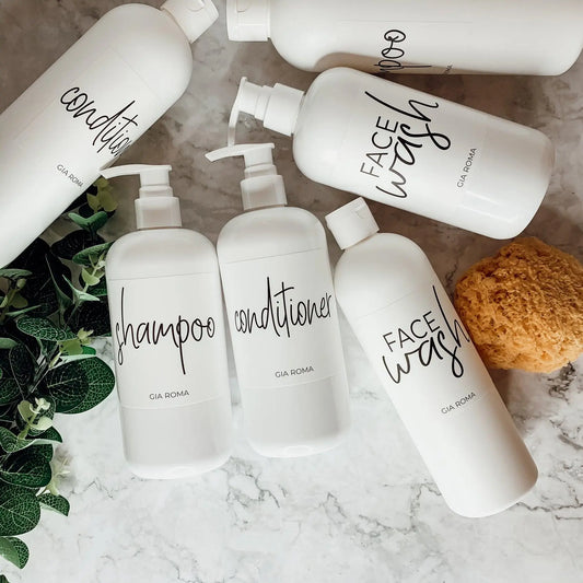 16oz Plastic White | White Label Gia Roma