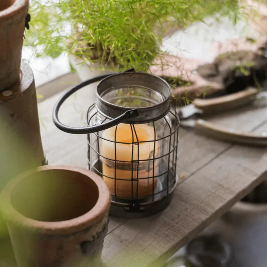 European Restoration Candle Holder RusticReach