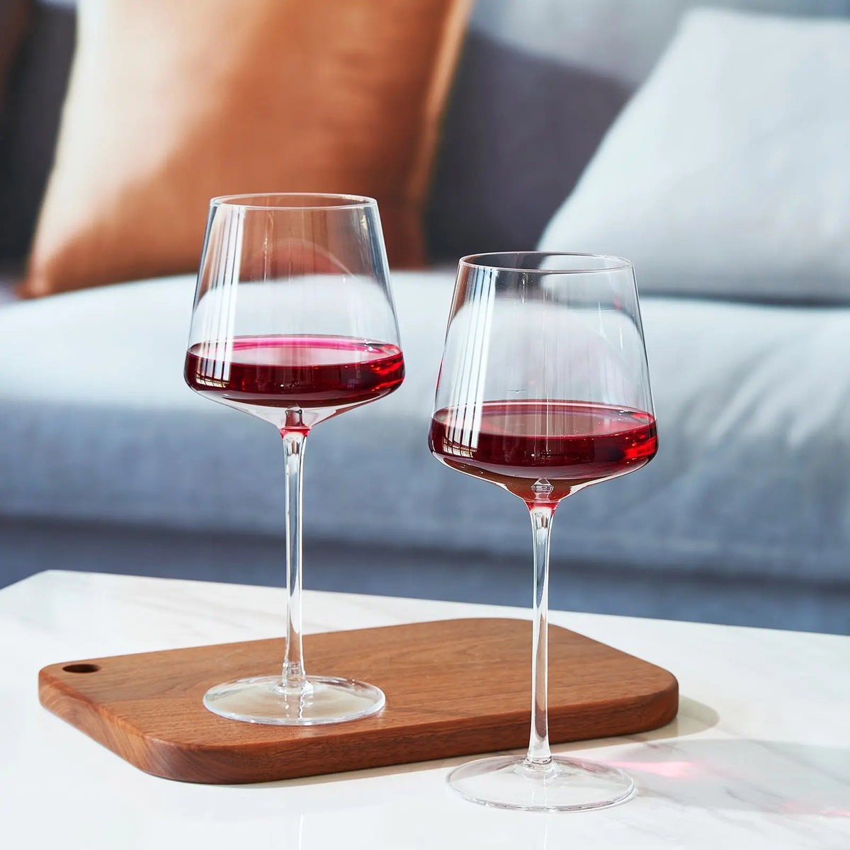 Classica Stemmed Wine Glassware, Set of 2 Khen Site
