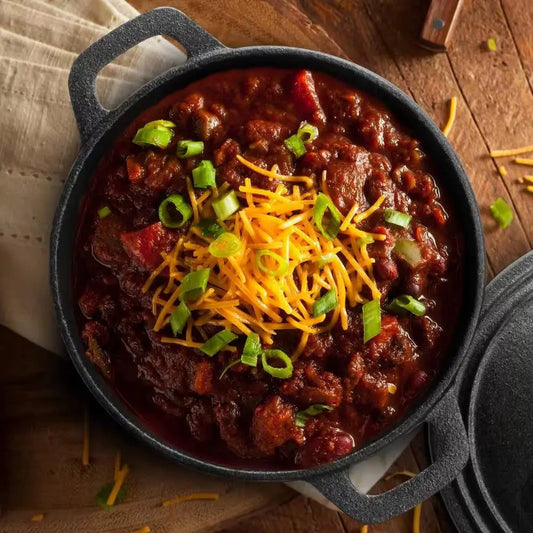 3.4 Quart Pre-Seasonded Cast Iron Dutch Oven with Handles and Lid HomePacific