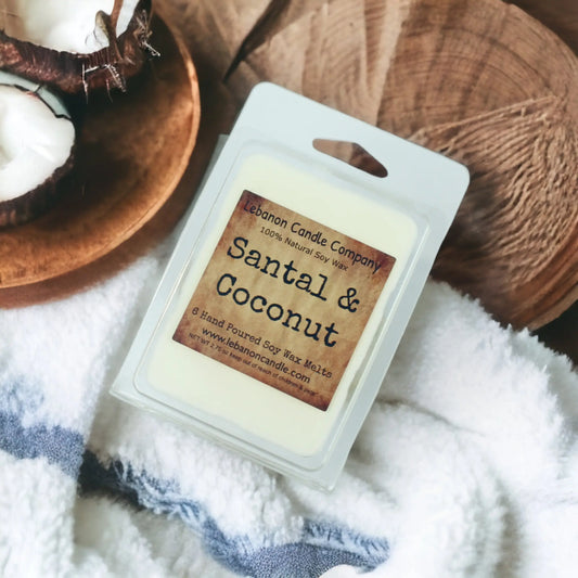 Santal & Coconut Wax Melt Lebanon Candle Company