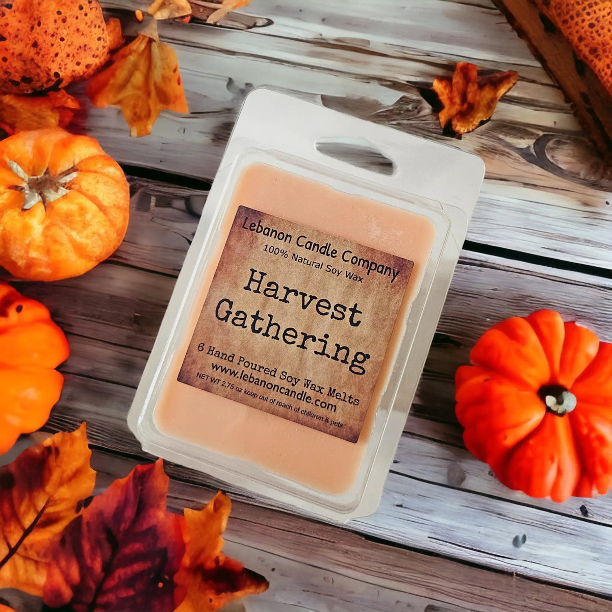 Harvest Gathering Wax Melt Lebanon Candle Company
