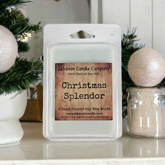 Christmas Splendor Wax Melt Lebanon Candle Company