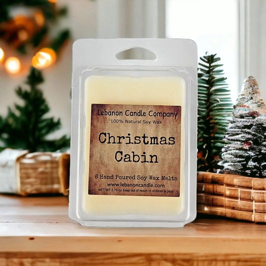 Christmas Cabin Wax Melt Lebanon Candle Company