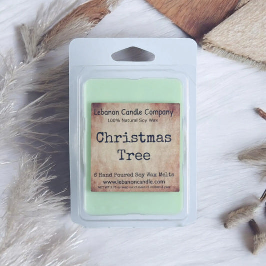 Christmas Tree Wax Melt Lebanon Candle Company