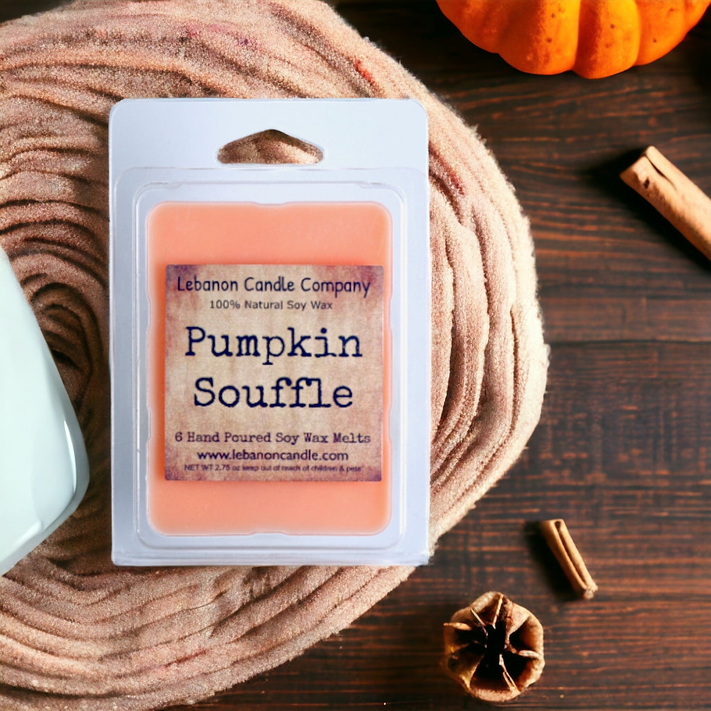 Pumpkin Souffle Wax Melt Lebanon Candle Company