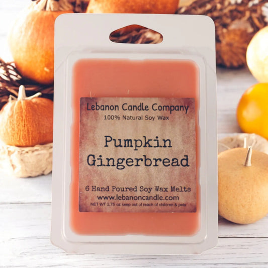 Pumpkin Gingerbread Wax Melt Lebanon Candle Company