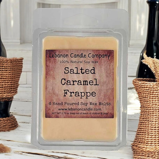 Salted Caramel Frappe Wax Melt Lebanon Candle Company
