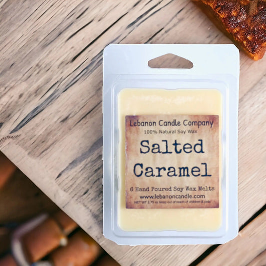 Salted Caramel Wax Melt Lebanon Candle Company