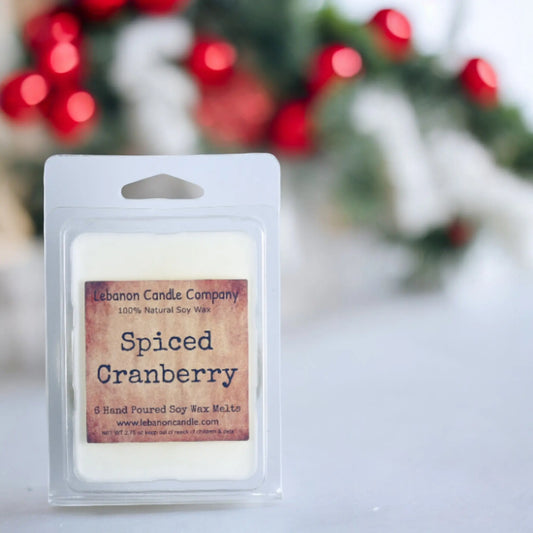 Spiced Cranberry Wax Melt Lebanon Candle Company