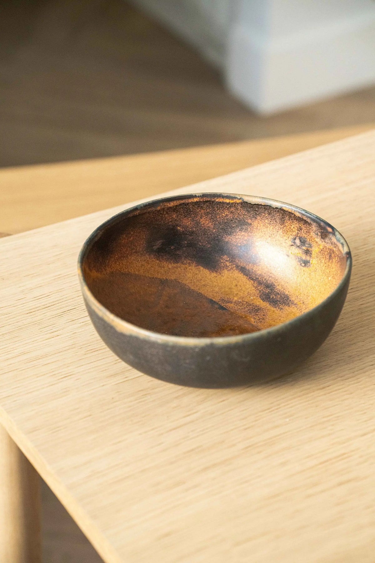 Rust Stoneware Nesting Bowl Set CREATING COMFORT