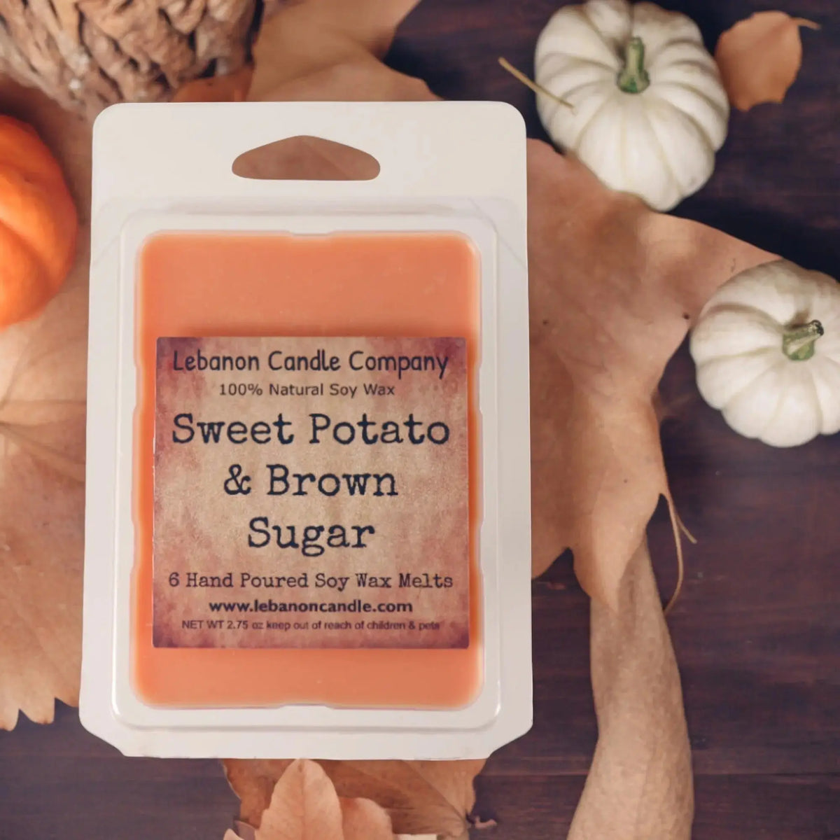 Sweet Potato & Brown Sugar Wax Melt Lebanon Candle Company