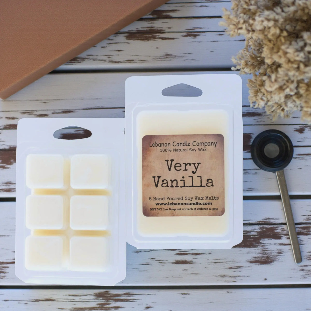 Very Vanilla Wax Melt Lebanon Candle Company