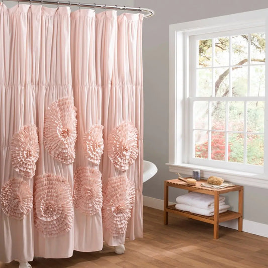 Serena Shower Curtain LushDecor