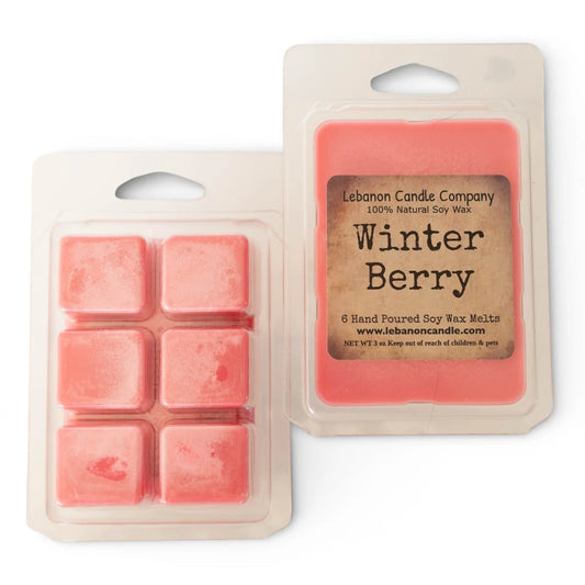 Winter Berry Wax Melt Lebanon Candle Company