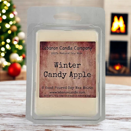 Winter Candy Apple Wax Melt Lebanon Candle Company