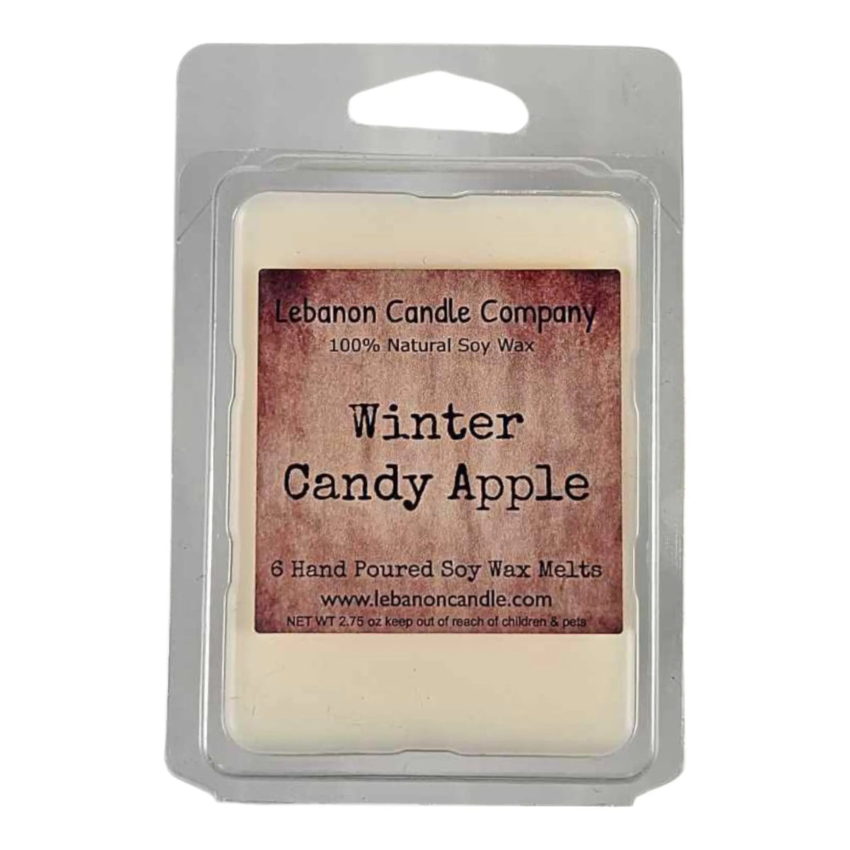 Winter Candy Apple Wax Melt Lebanon Candle Company