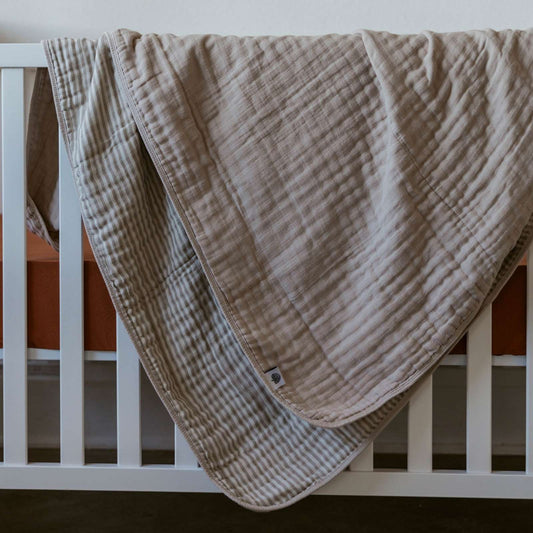 Alpaca Quilt Parker Baby Co.